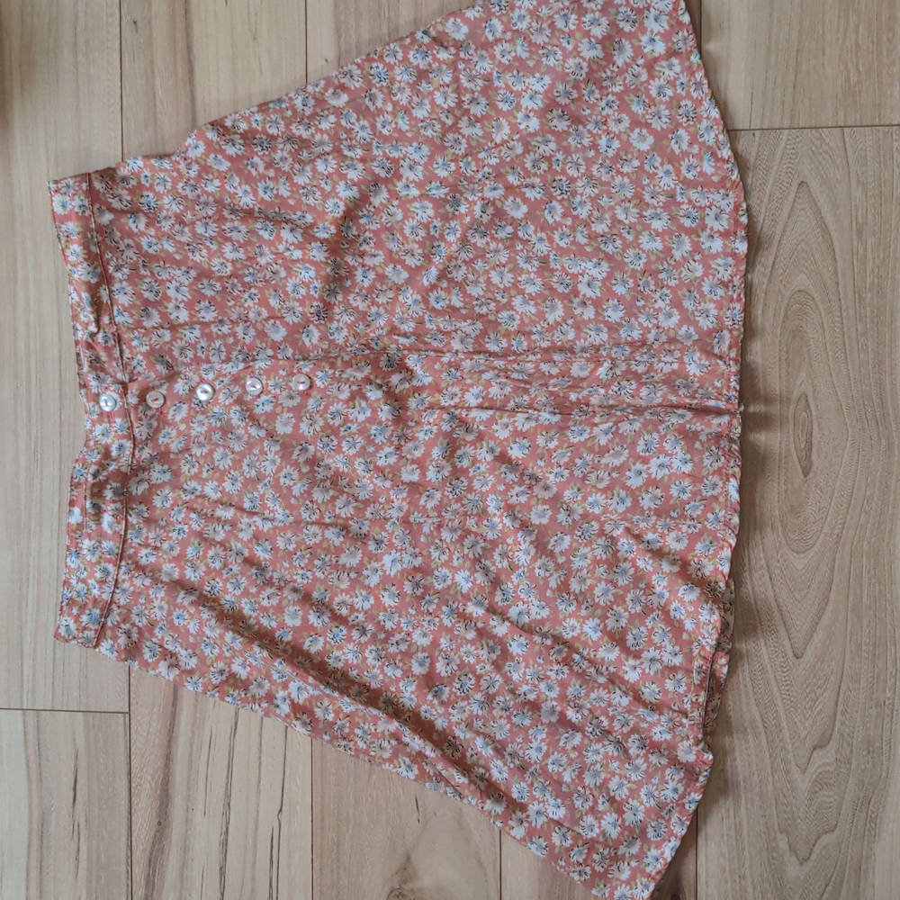 Floral skirt